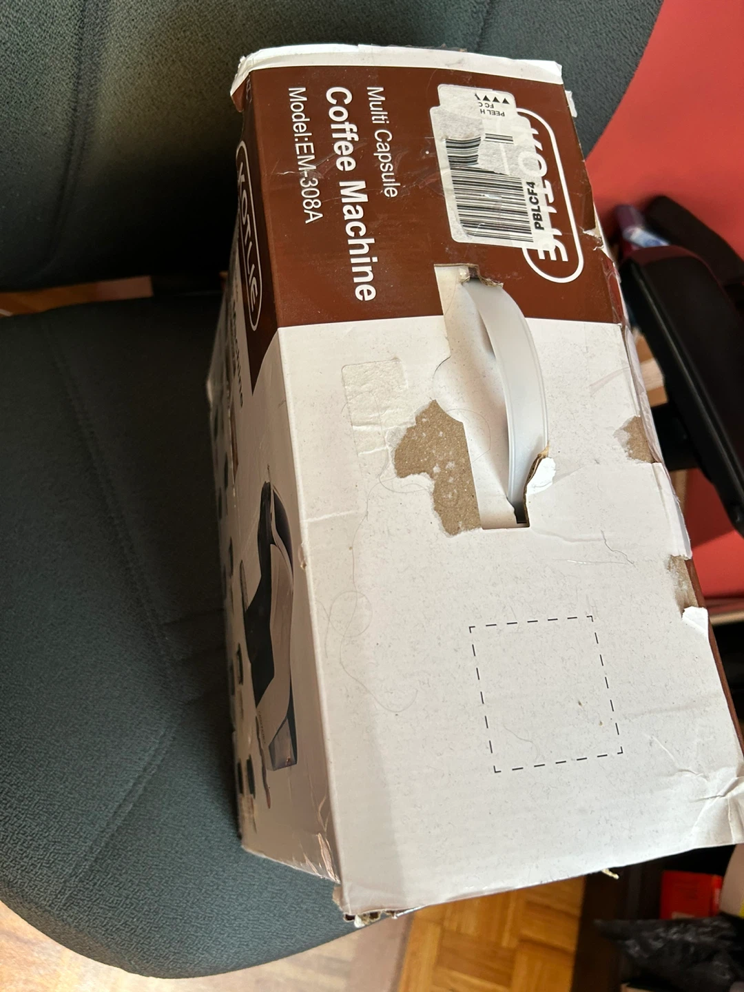 Free Bundle –Coffee Machine + Ceramic Table Grill + 2 Blankets - photo 5