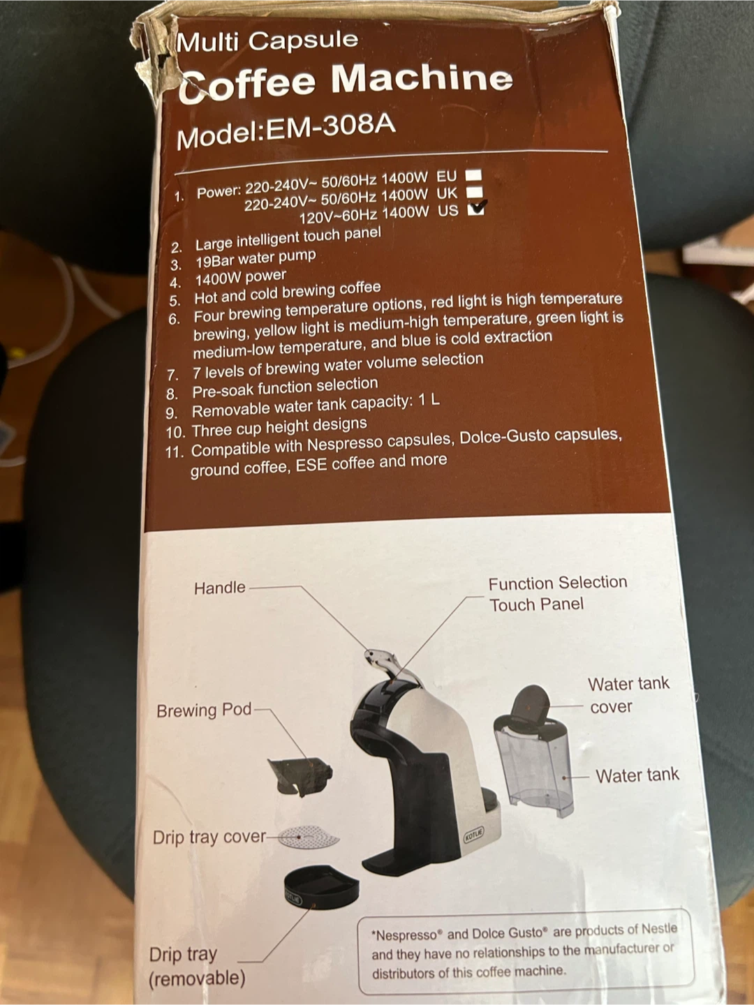 Free Bundle –Coffee Machine + Ceramic Table Grill + 2 Blankets - photo 4
