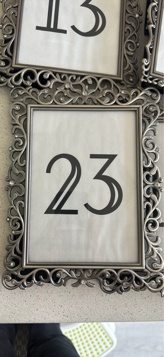 Assorted Photo Frames with Decorative Edges - photo 4