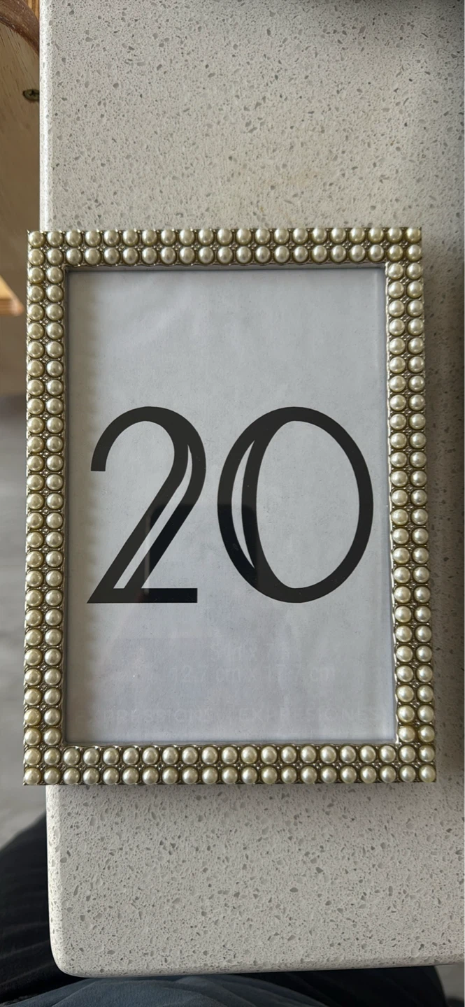 Assorted Photo Frames with Decorative Edges - photo 2