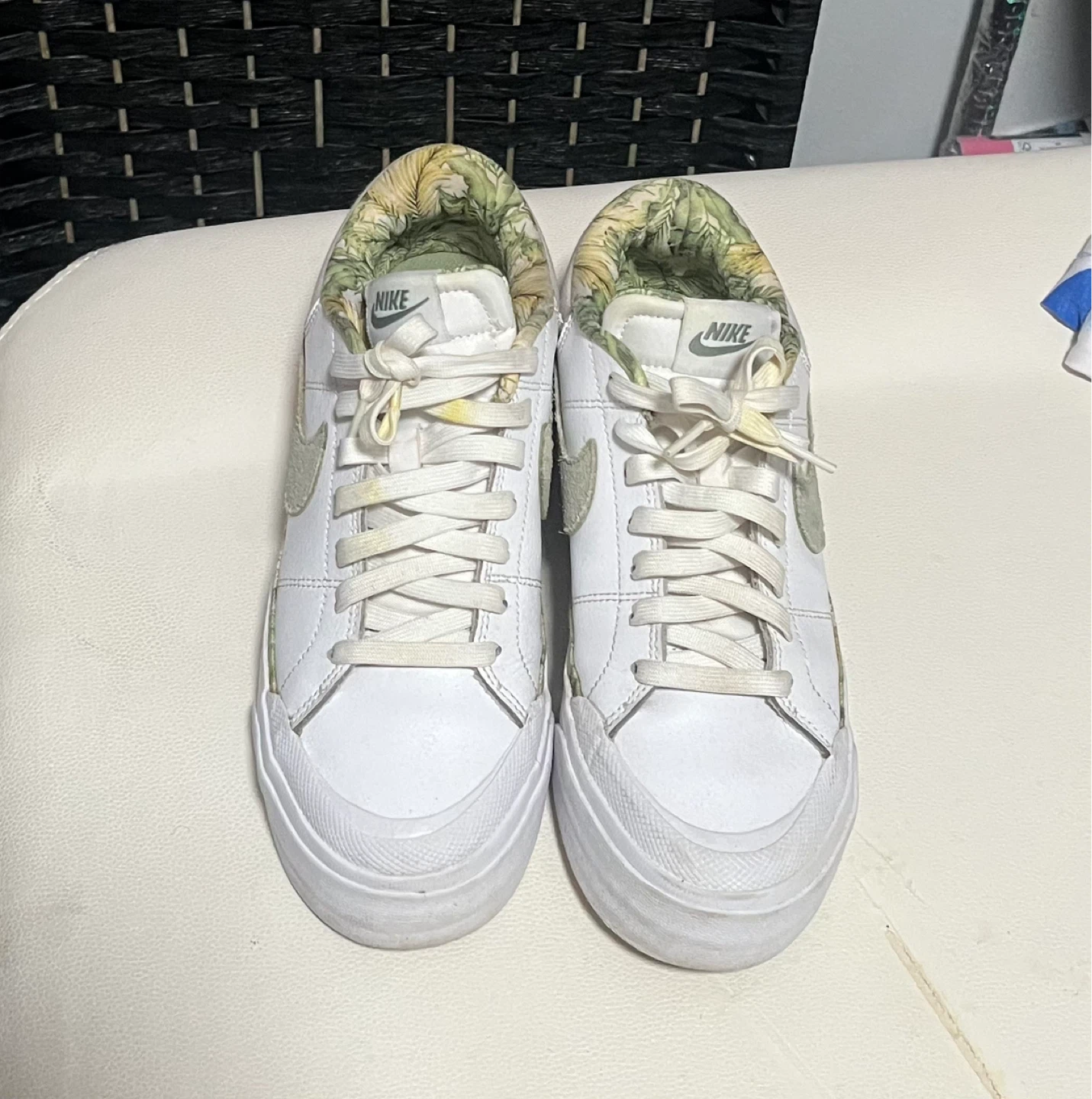 Nike Court Legacy Lift Tropical Print  size 8 woman - photo 2