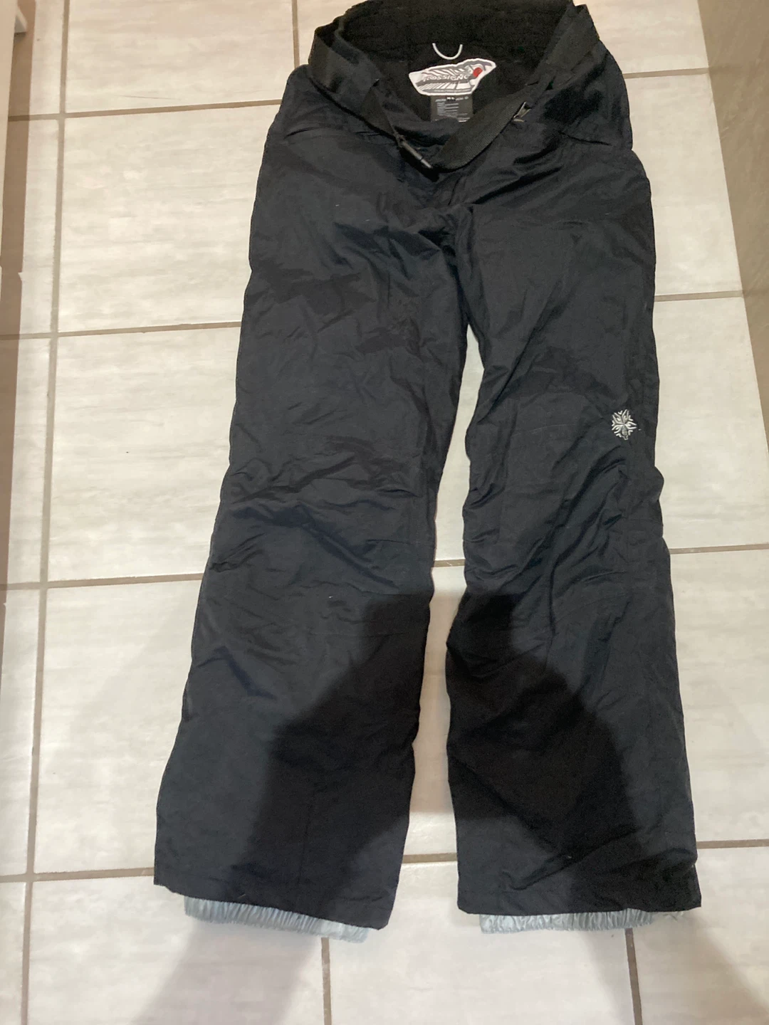 Karbon Ski Pants with Suspenders - Black - photo 2