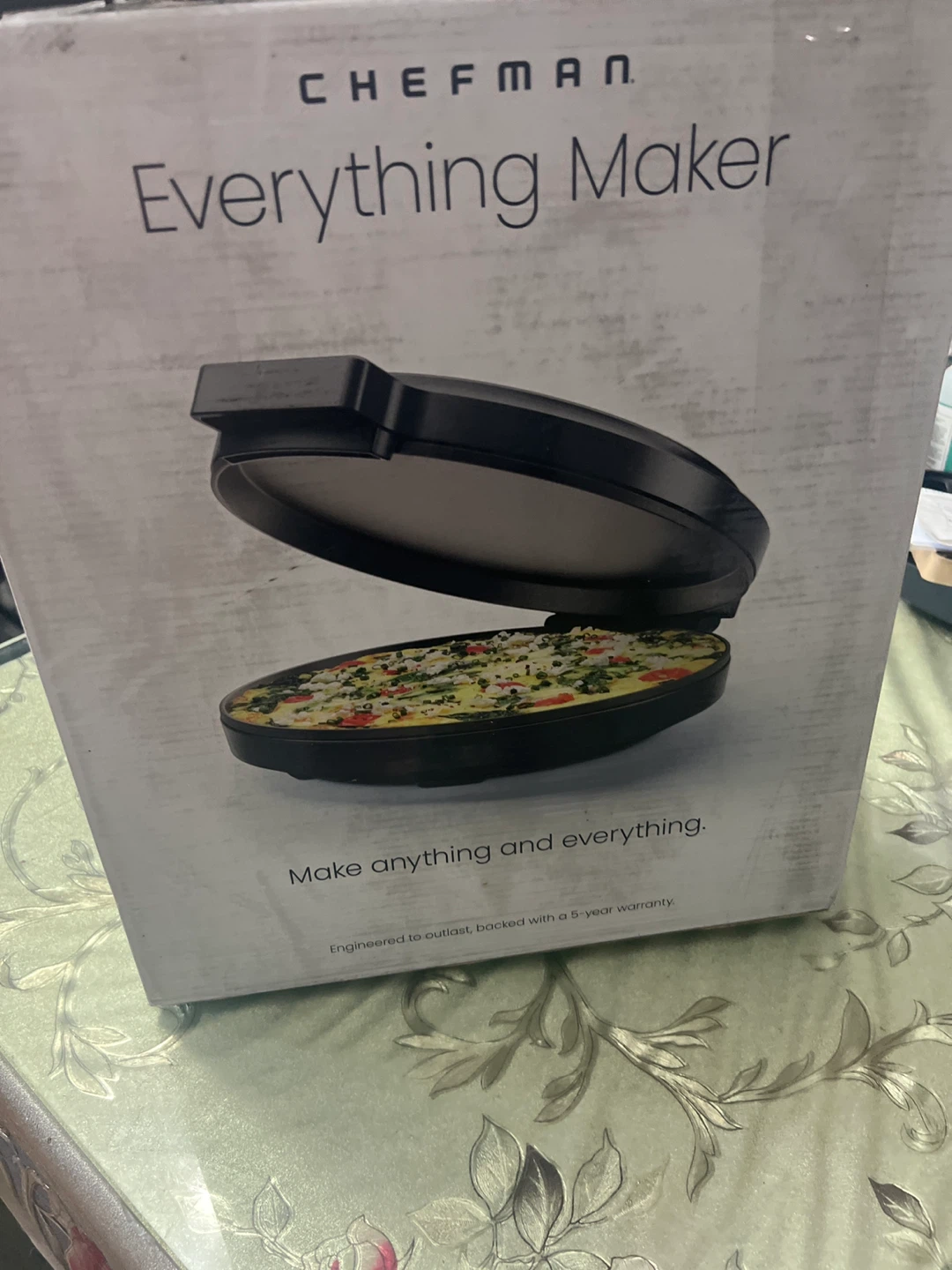 Chefman Everything Maker just checked it didn’t use - photo 2