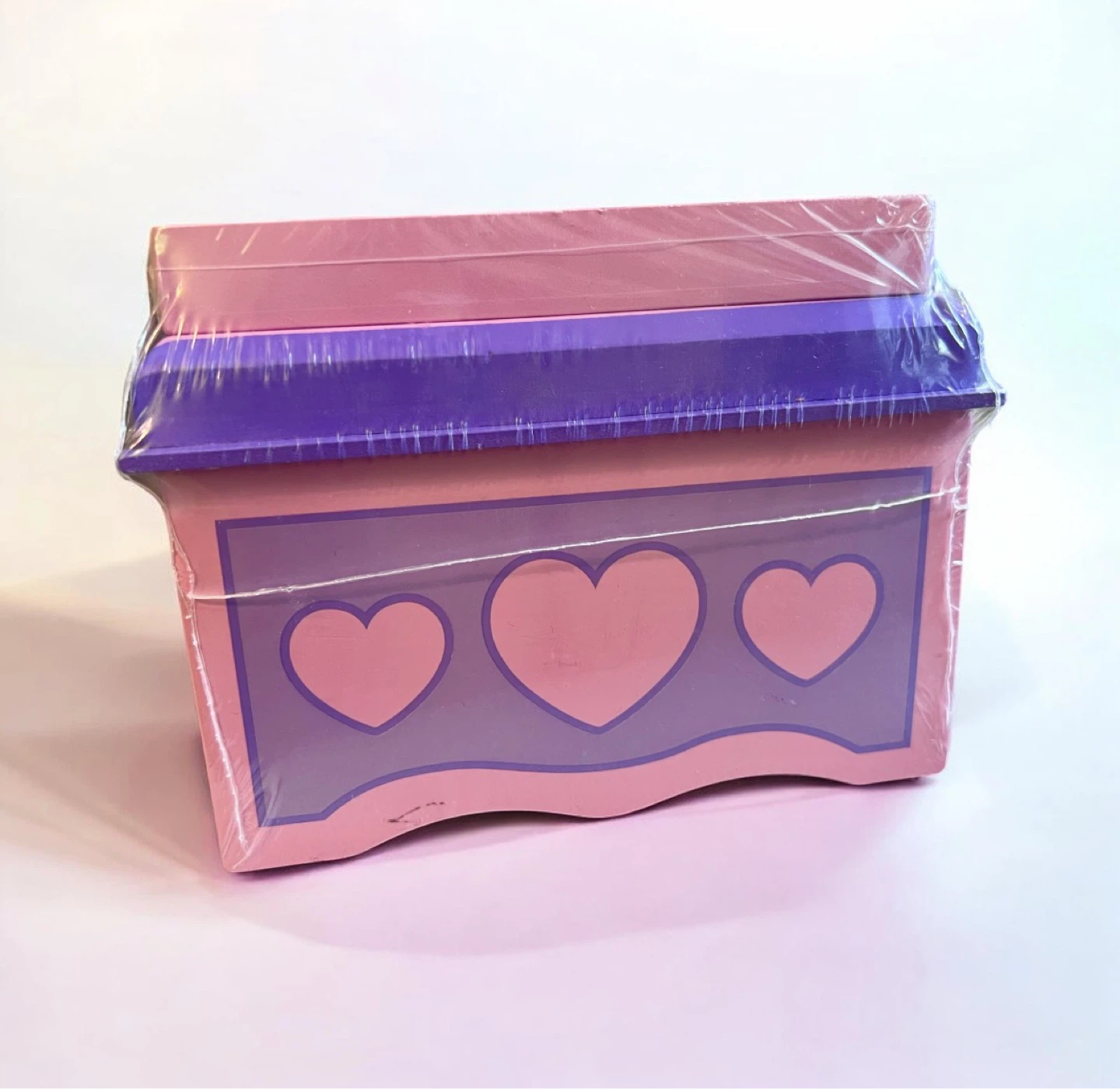 Melissa & Doug Decorate-Your-Own Wooden Jewelry Box – Dusty Pink - photo 2