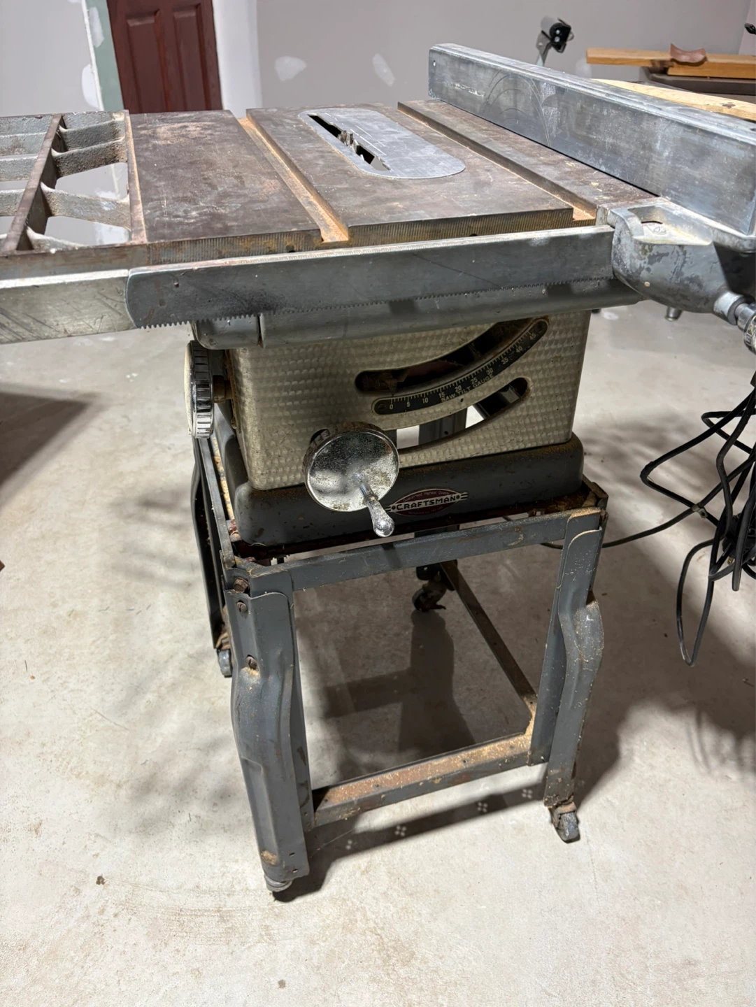 Craftsman Table Saw