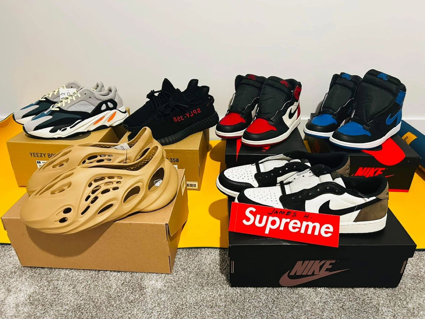 Assorted Nike & Yeezy Sneakers