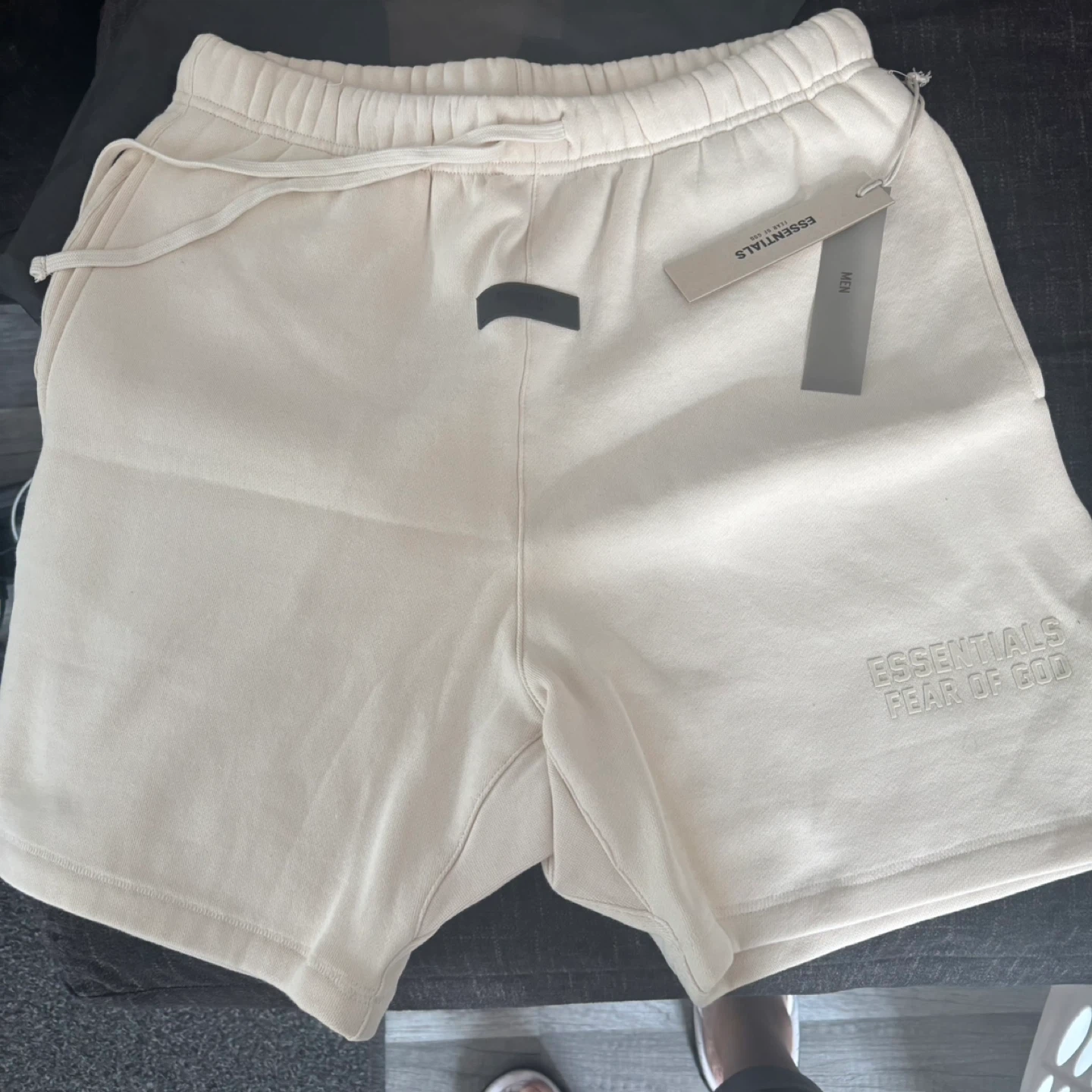 Fear of God Essentials Men's Sweat Shorts - Cream