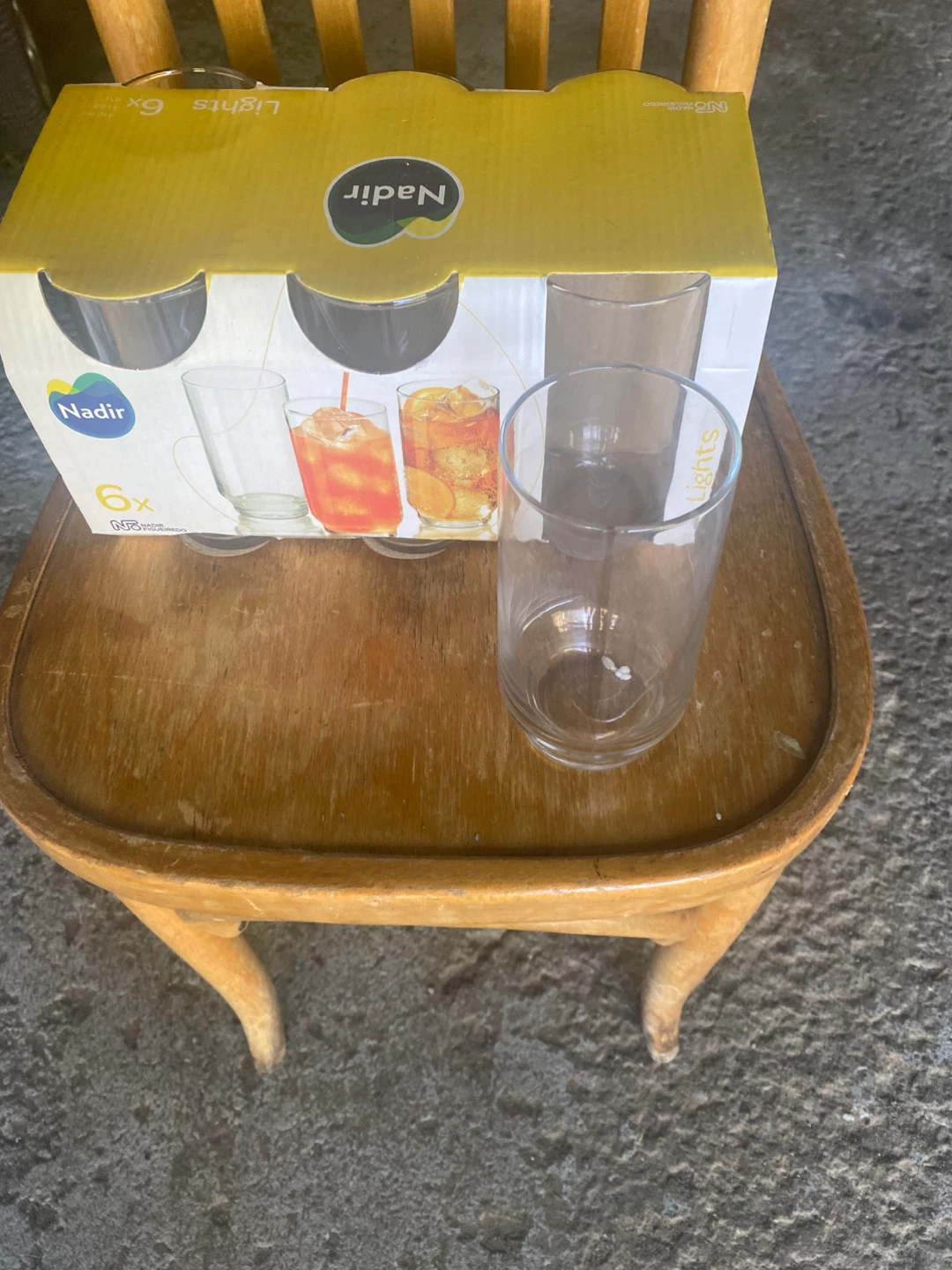 Nadir drinking glasses - photo 2