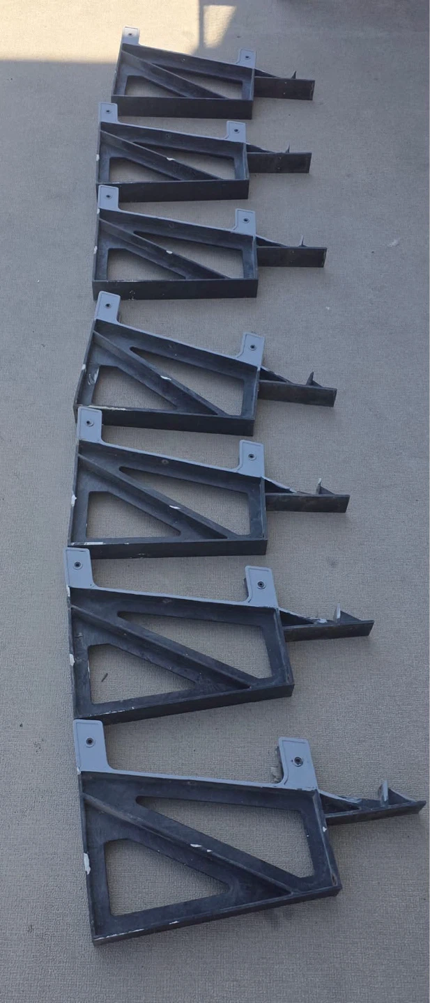 Deck Bench Brackets (8 altogether )