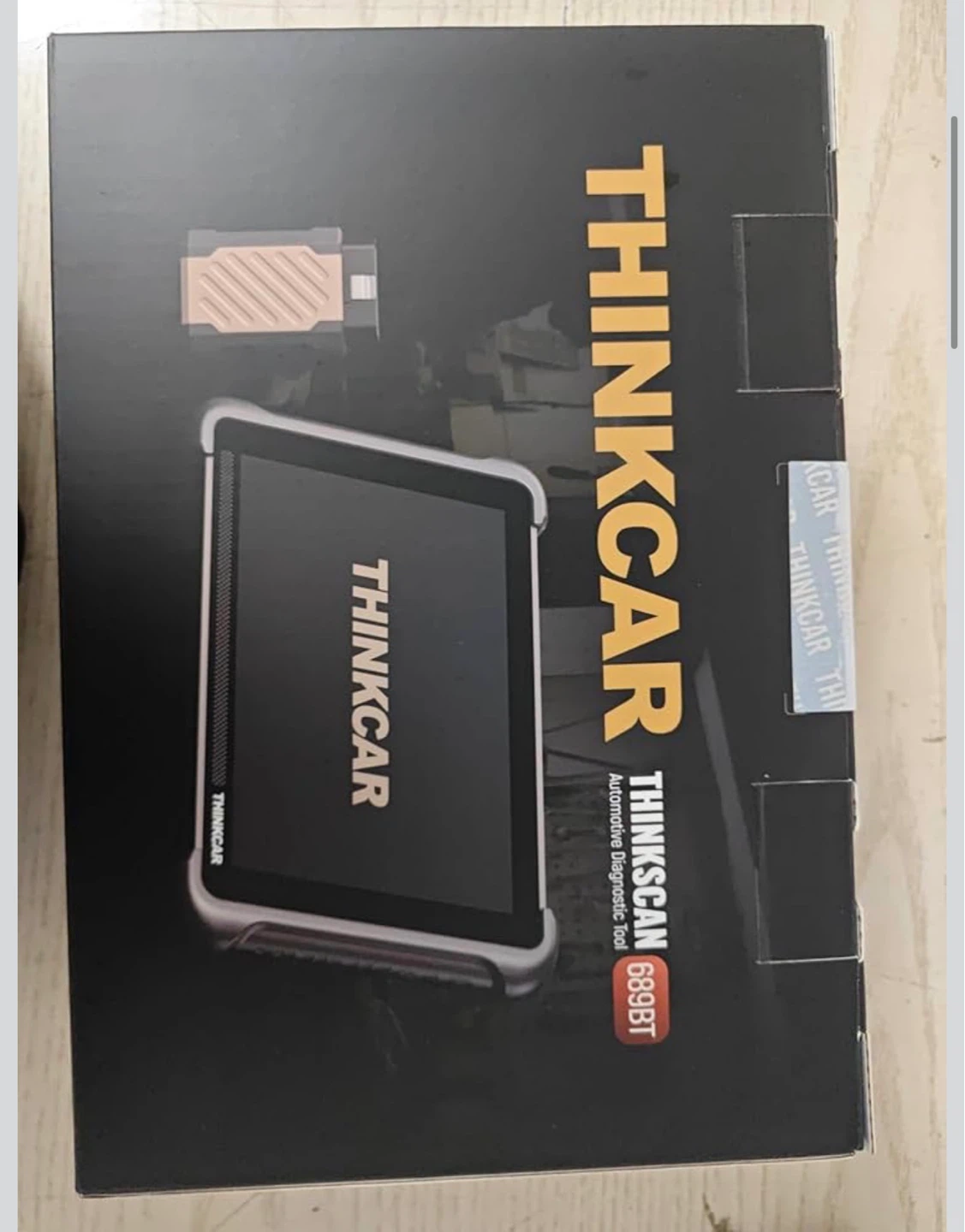 THINKCAR THINKSCAN 689BT Bidirectional Diagnostic Tool - photo 3