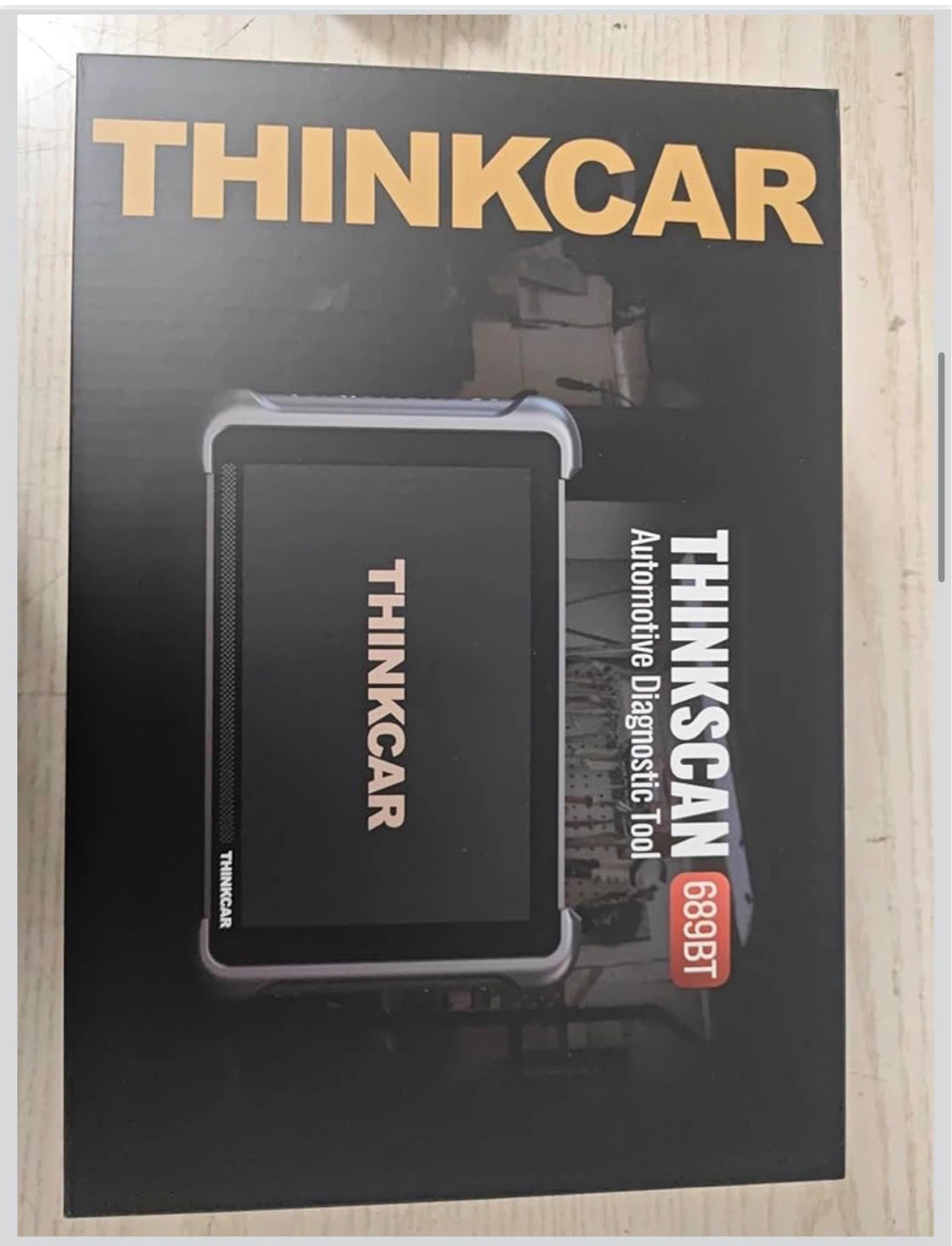 THINKCAR THINKSCAN 689BT Bidirectional Diagnostic Tool - photo 4