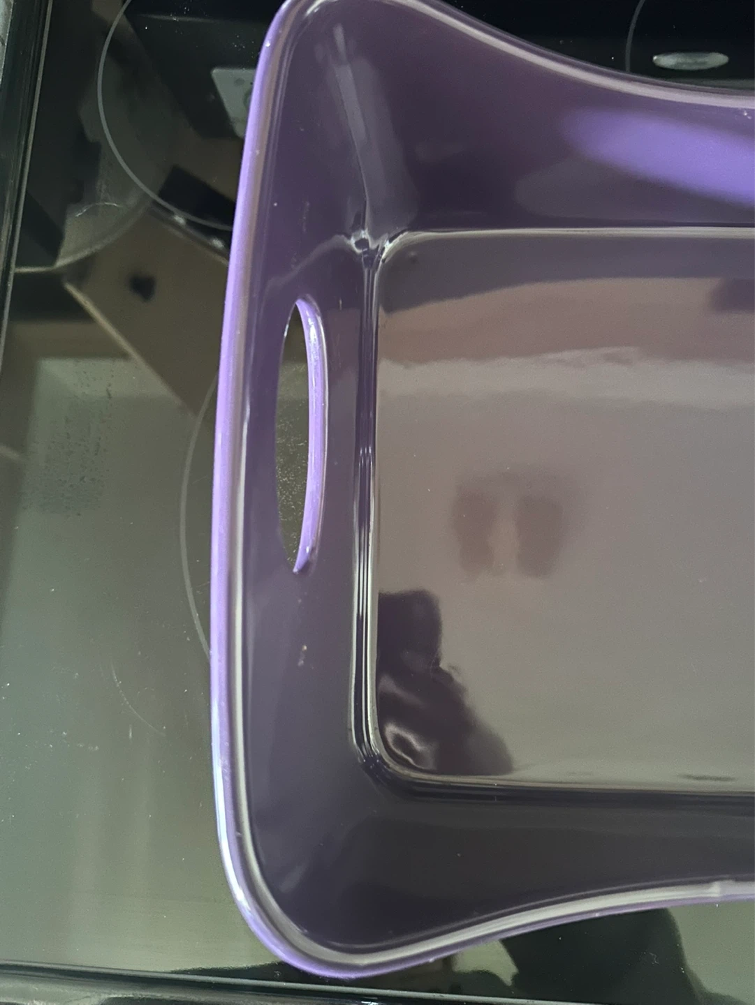 Rachael Ray Purple Baking Dish 9" x 13" - photo 5