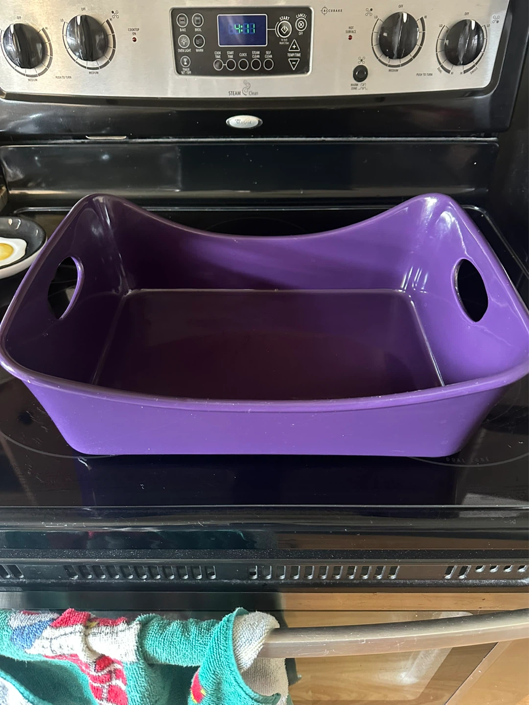 Rachael Ray Purple Baking Dish 9" x 13"
