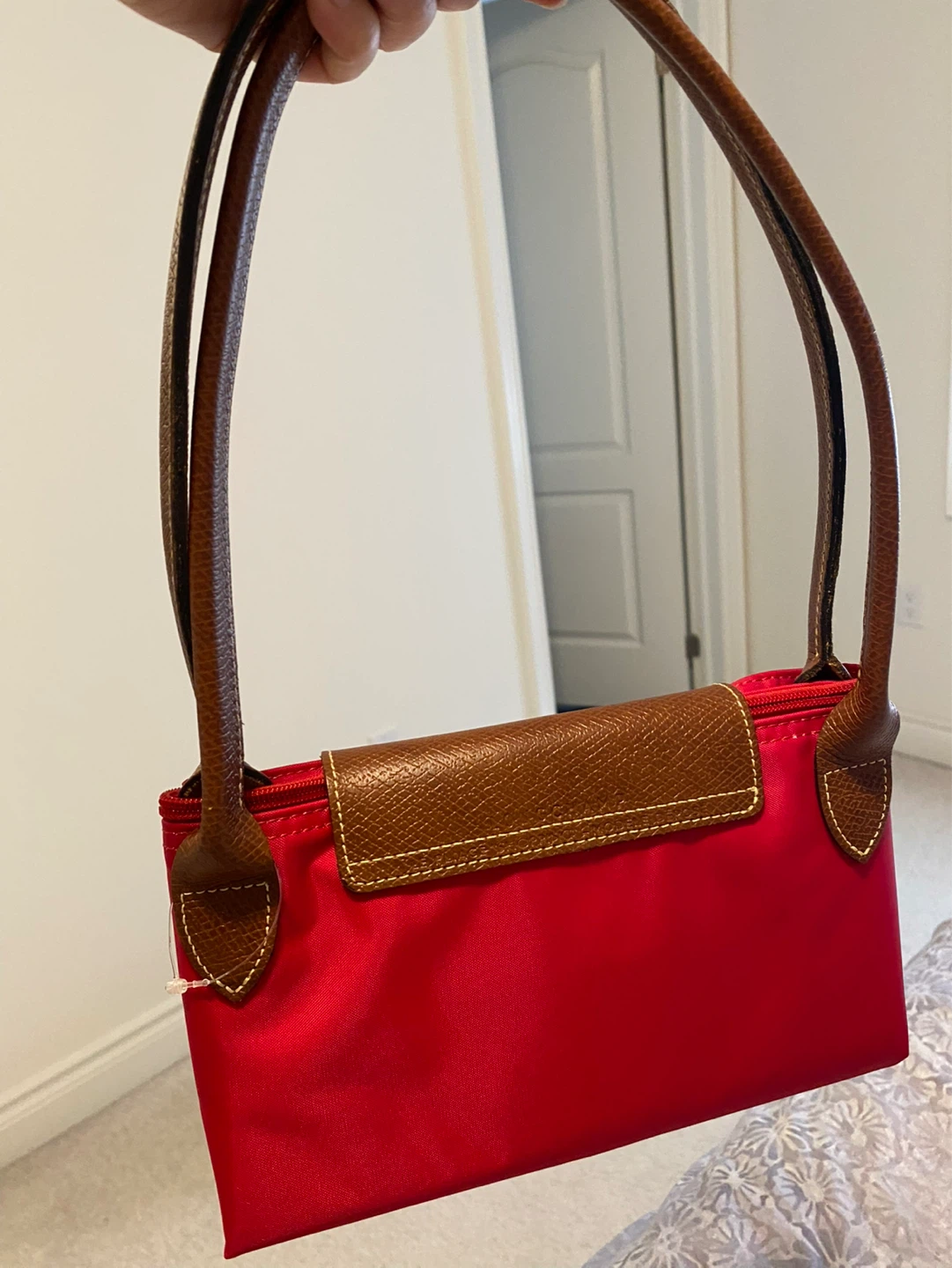 Longchamp Le Pliage Tote Bag Red - photo 5