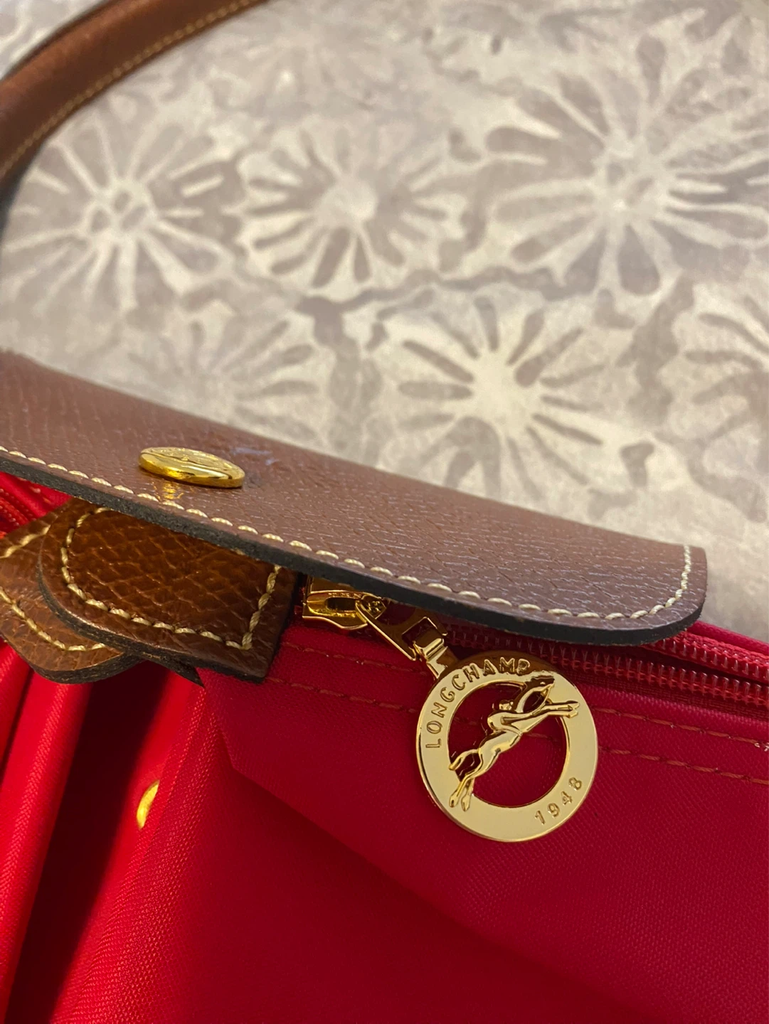 Longchamp Le Pliage Tote Bag Red - photo 4