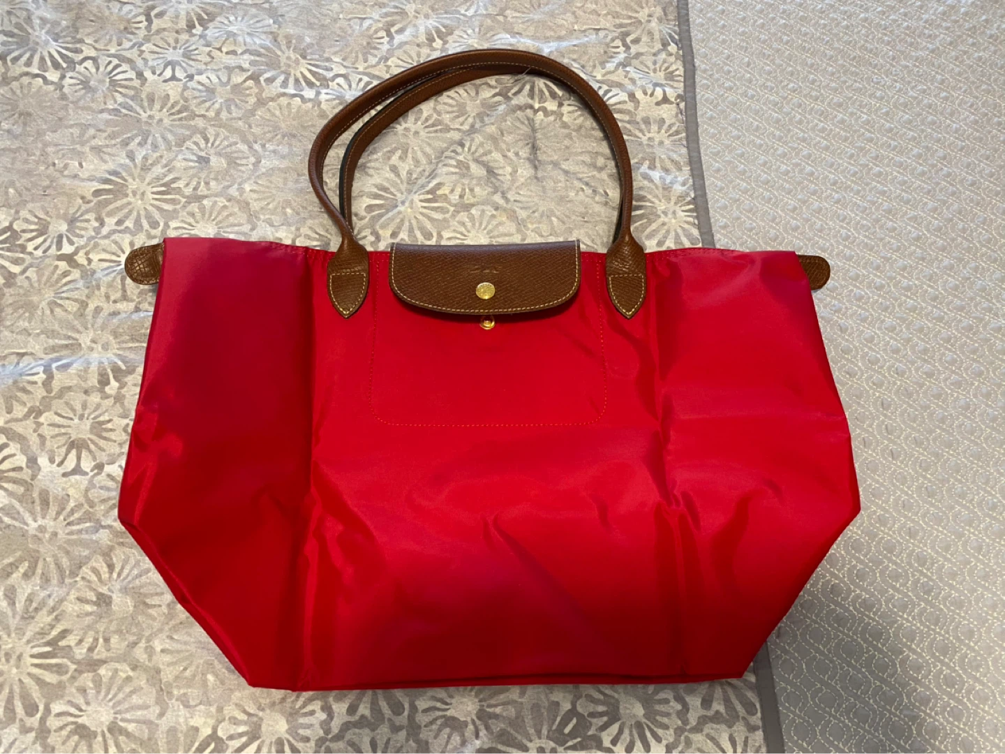 Longchamp Le Pliage Tote Bag Red - photo 2