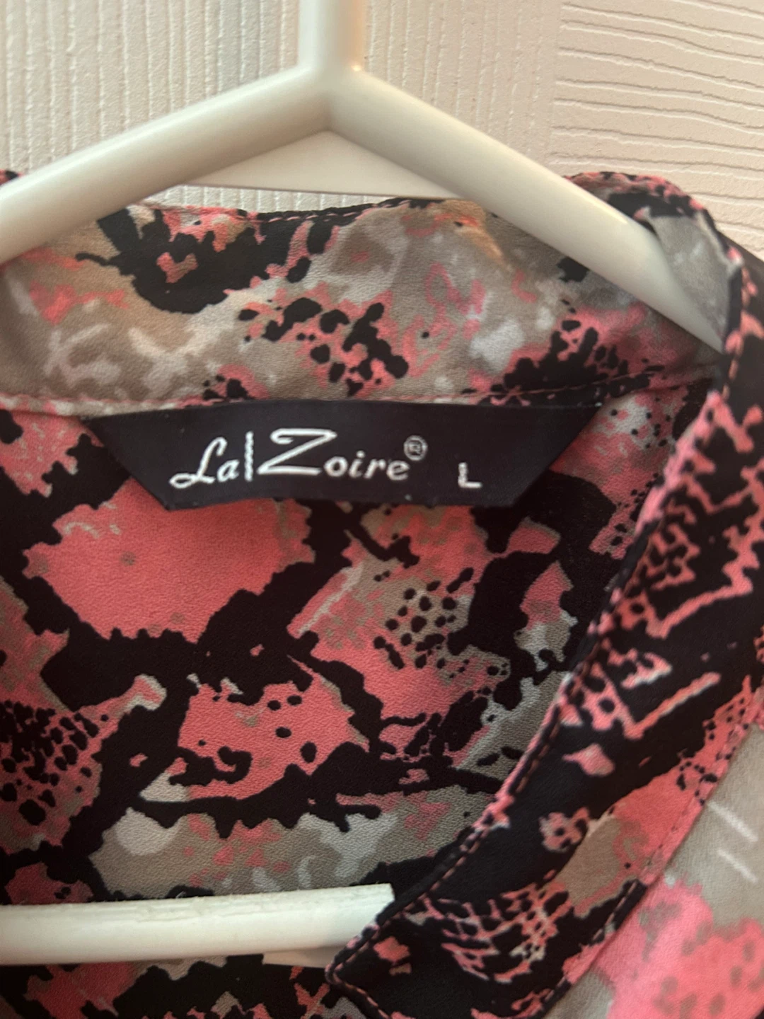La Loiree Ruffle Blouse - Size L - photo 2