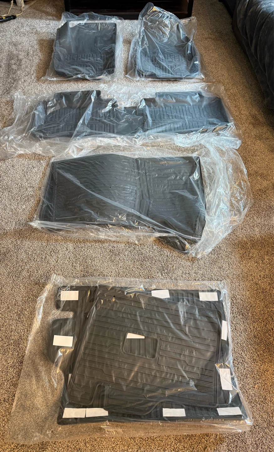 New Chevrolet Equinox 26-26 All Weather Floor Liners