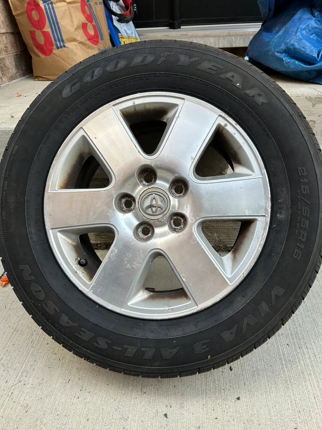 Toyota Sienna Rims + Tires - photo 3
