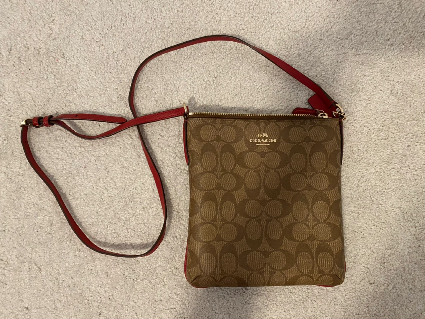 Coach Signature Canvas Crossbody Bag - photo 3