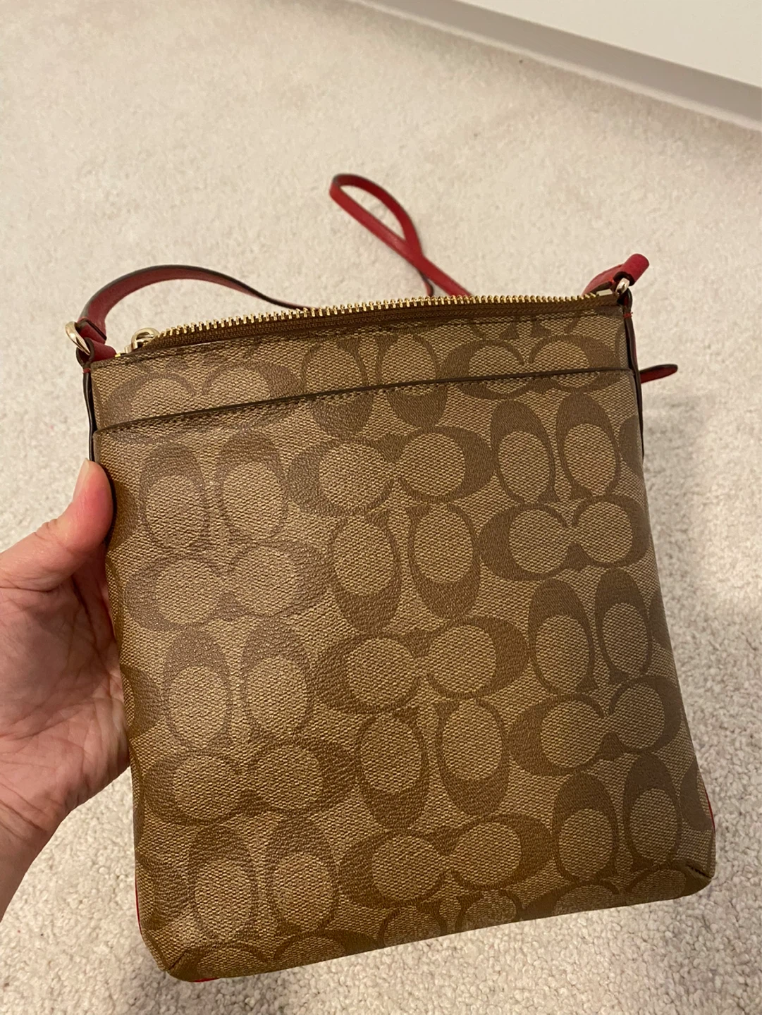 Coach Signature Canvas Crossbody Bag - photo 2