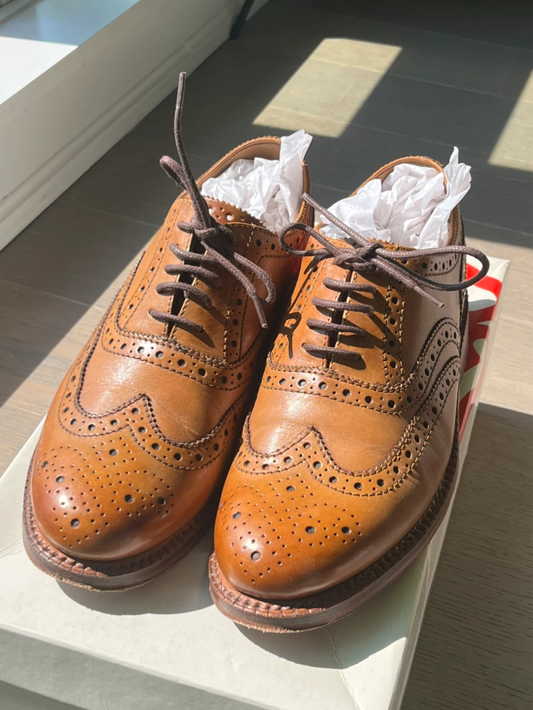 Grenson Stanley Brogue Shoes - photo 2