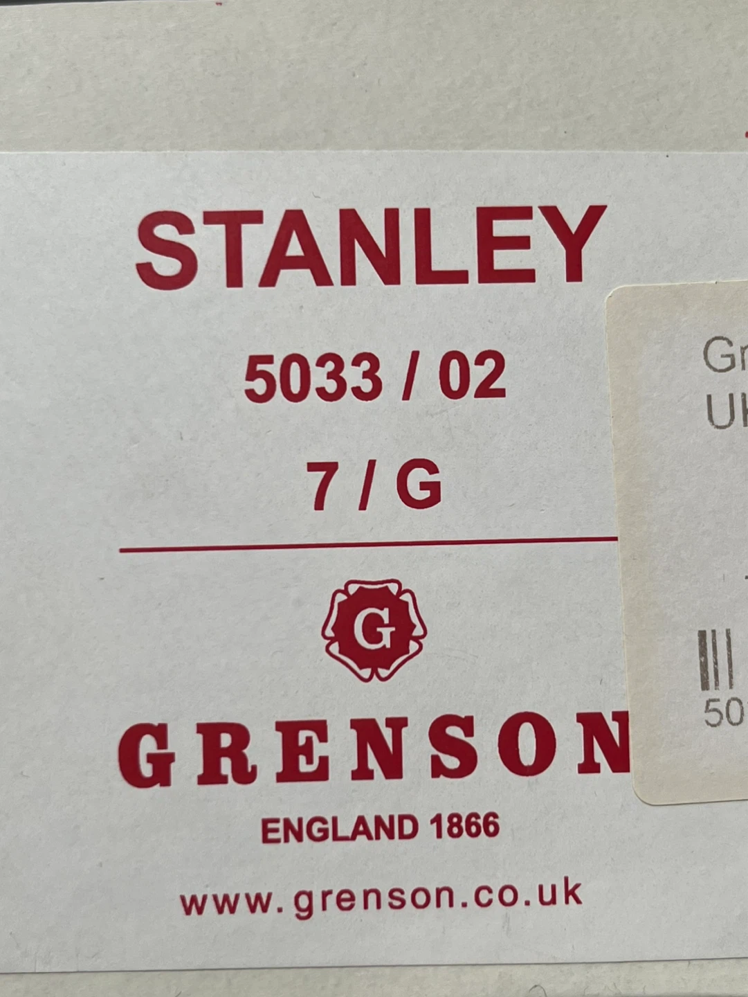 Grenson Stanley Brogue Shoes - photo 4