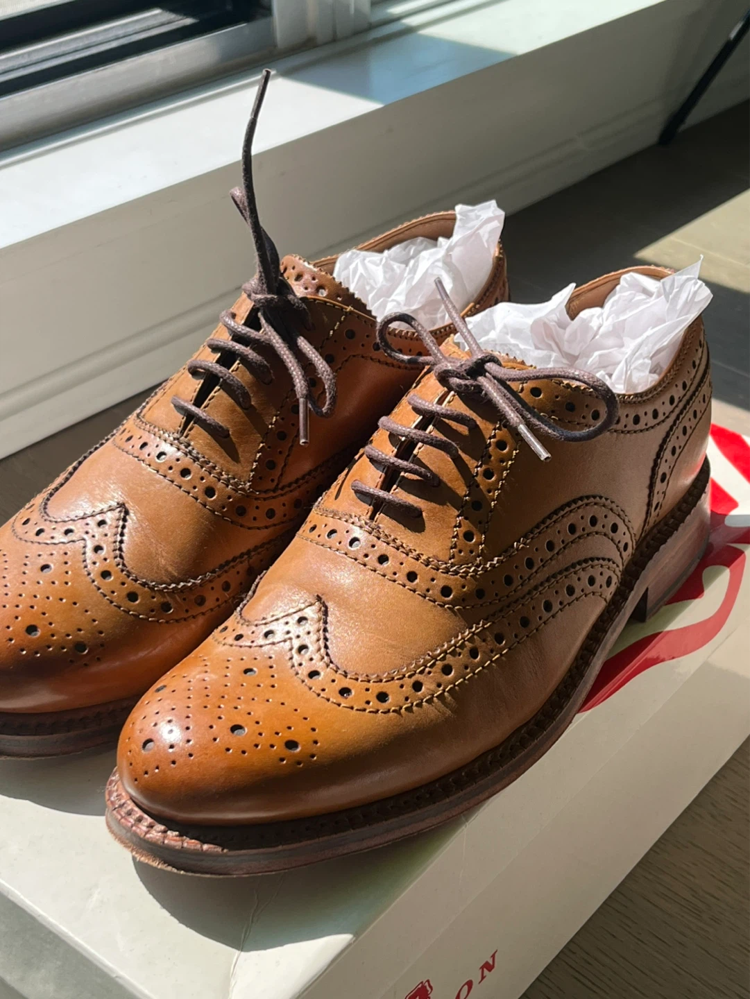 Grenson Stanley Brogue Shoes