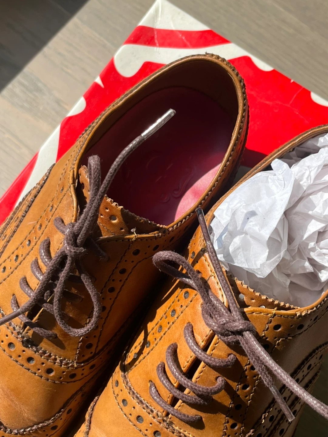 Grenson Stanley Brogue Shoes - photo 3