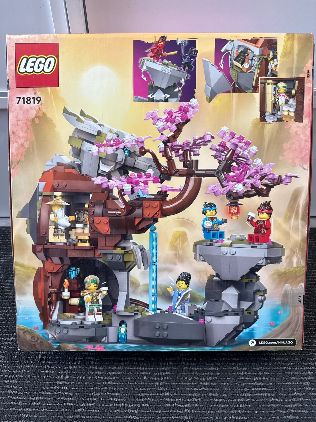 LEGO Ninjago 71819 Dragon Stone Shrine Building Set - photo 2
