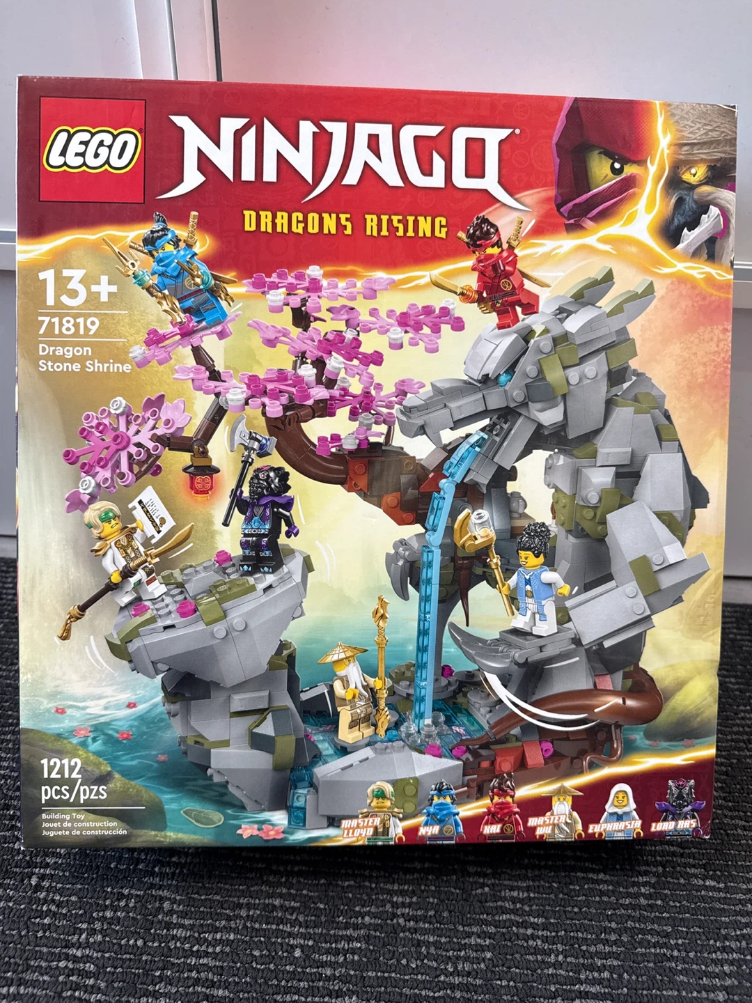 LEGO Ninjago 71819 Dragon Stone Shrine Building Set
