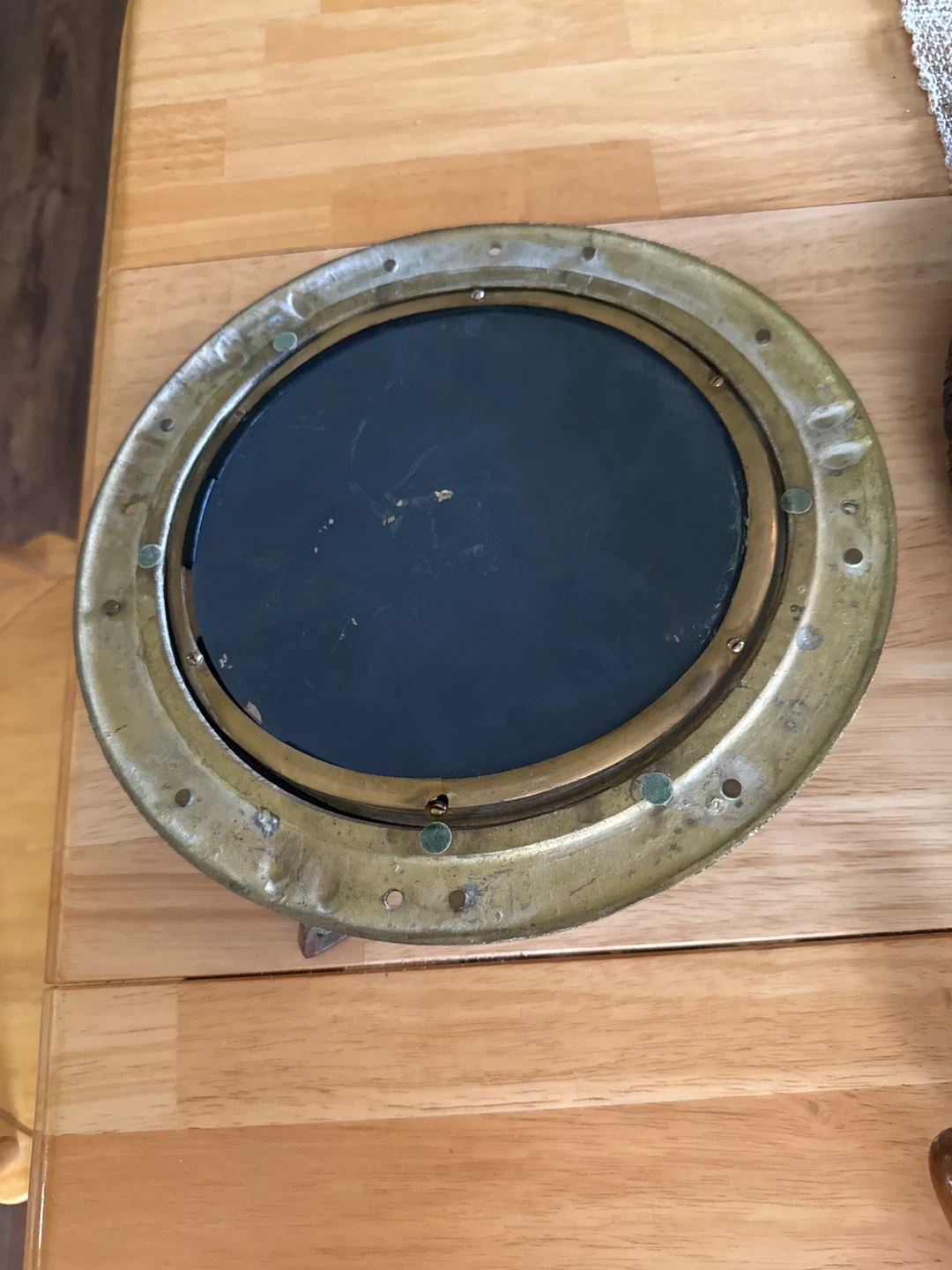 Vintage Porthole Mirror - photo 2