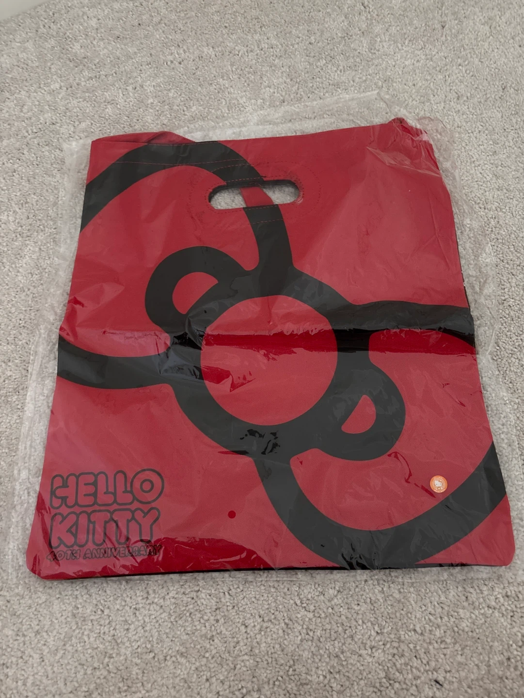 Hello Kitty 40th Anniversary Tote Bag