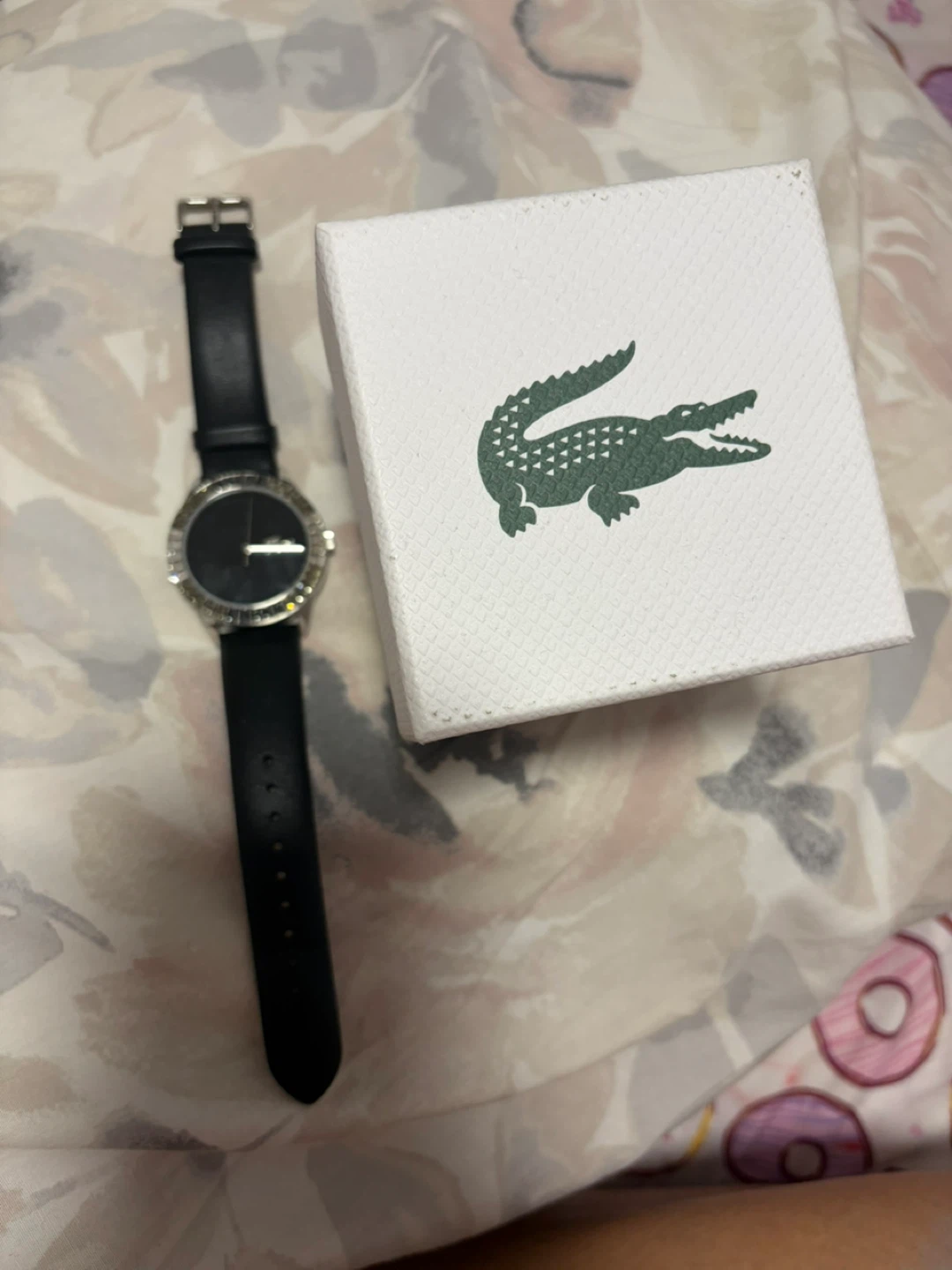 Lacoste Women's Watch - Black Leather Strap - photo 2