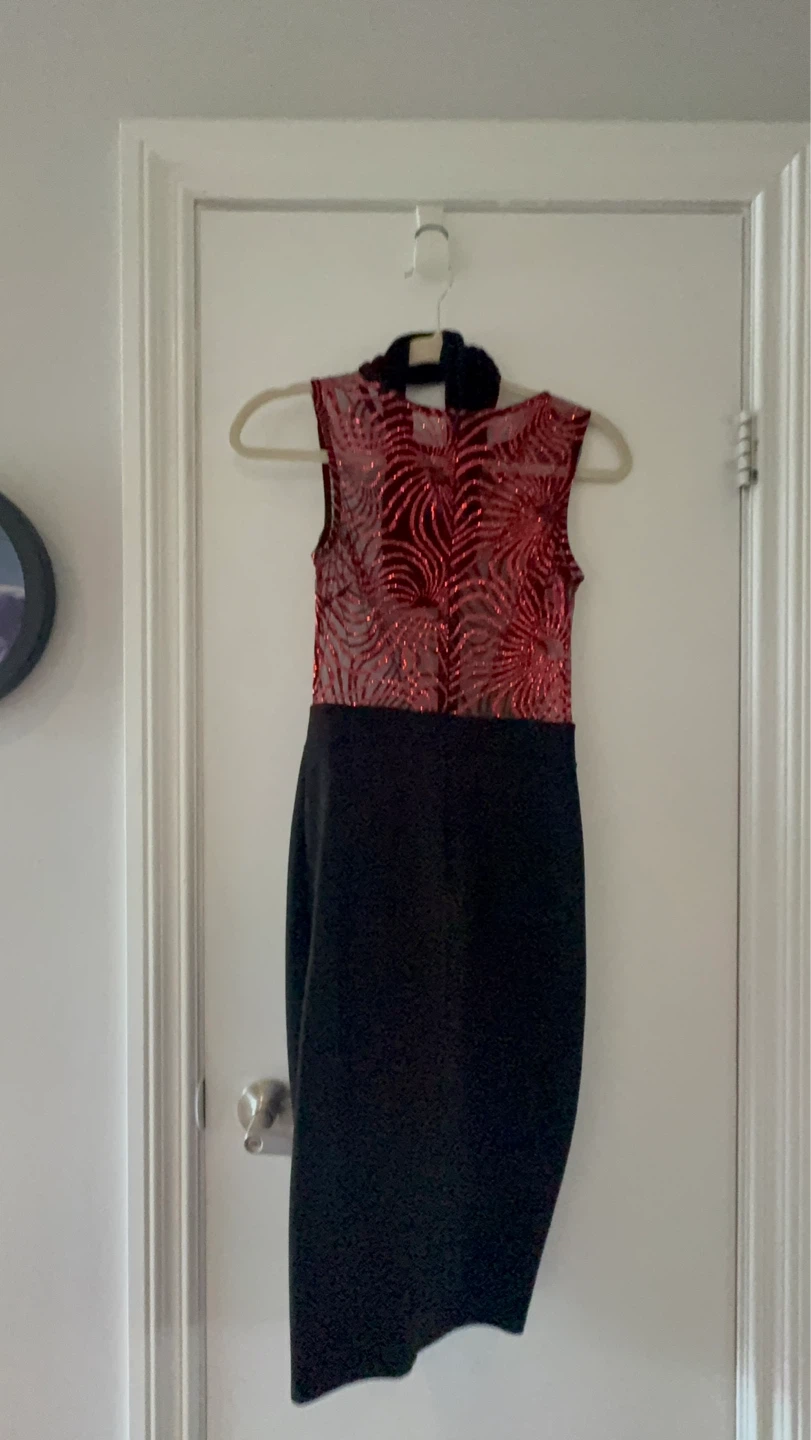 Women's Sleeveless Sequin Dress