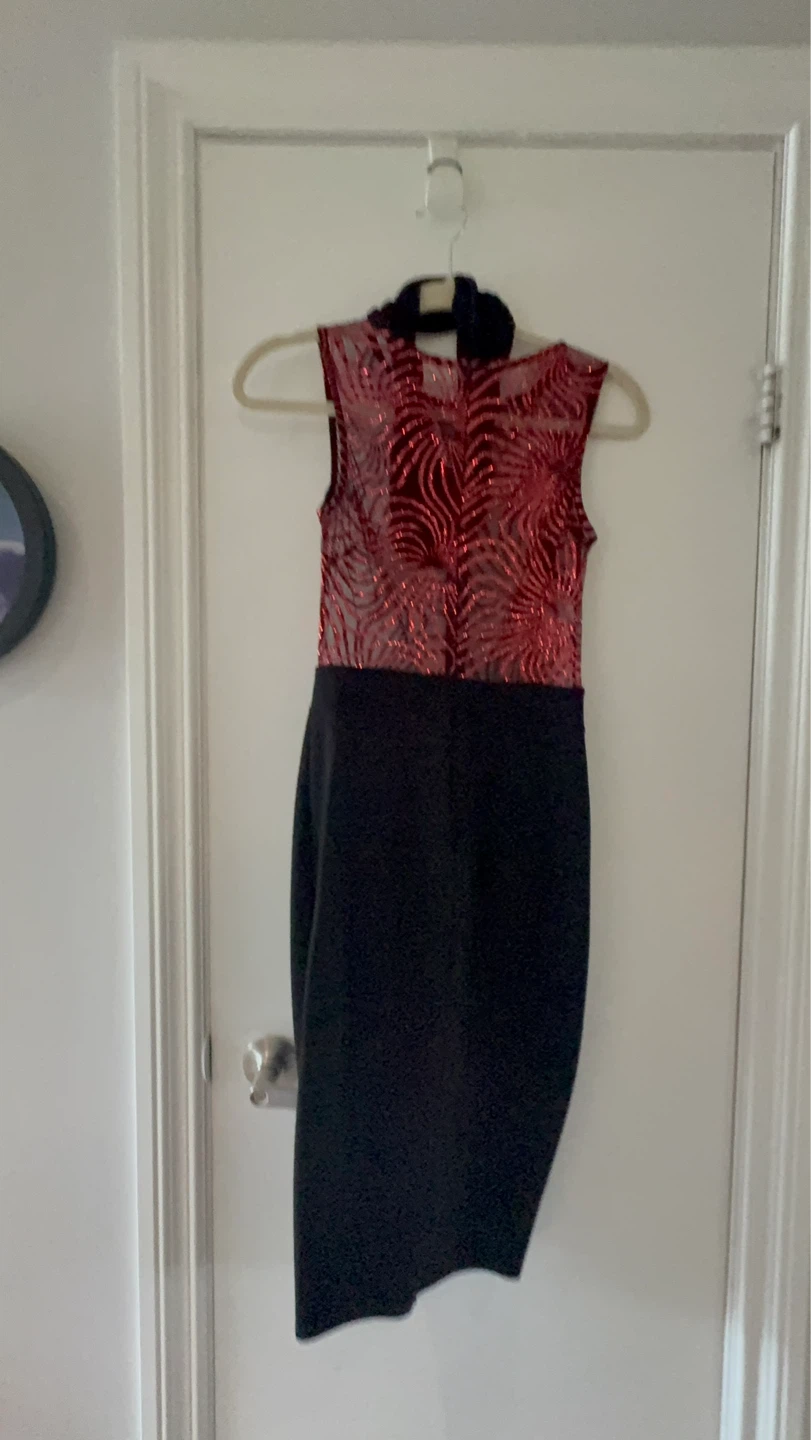 Women's Sleeveless Sequin Dress - photo 5