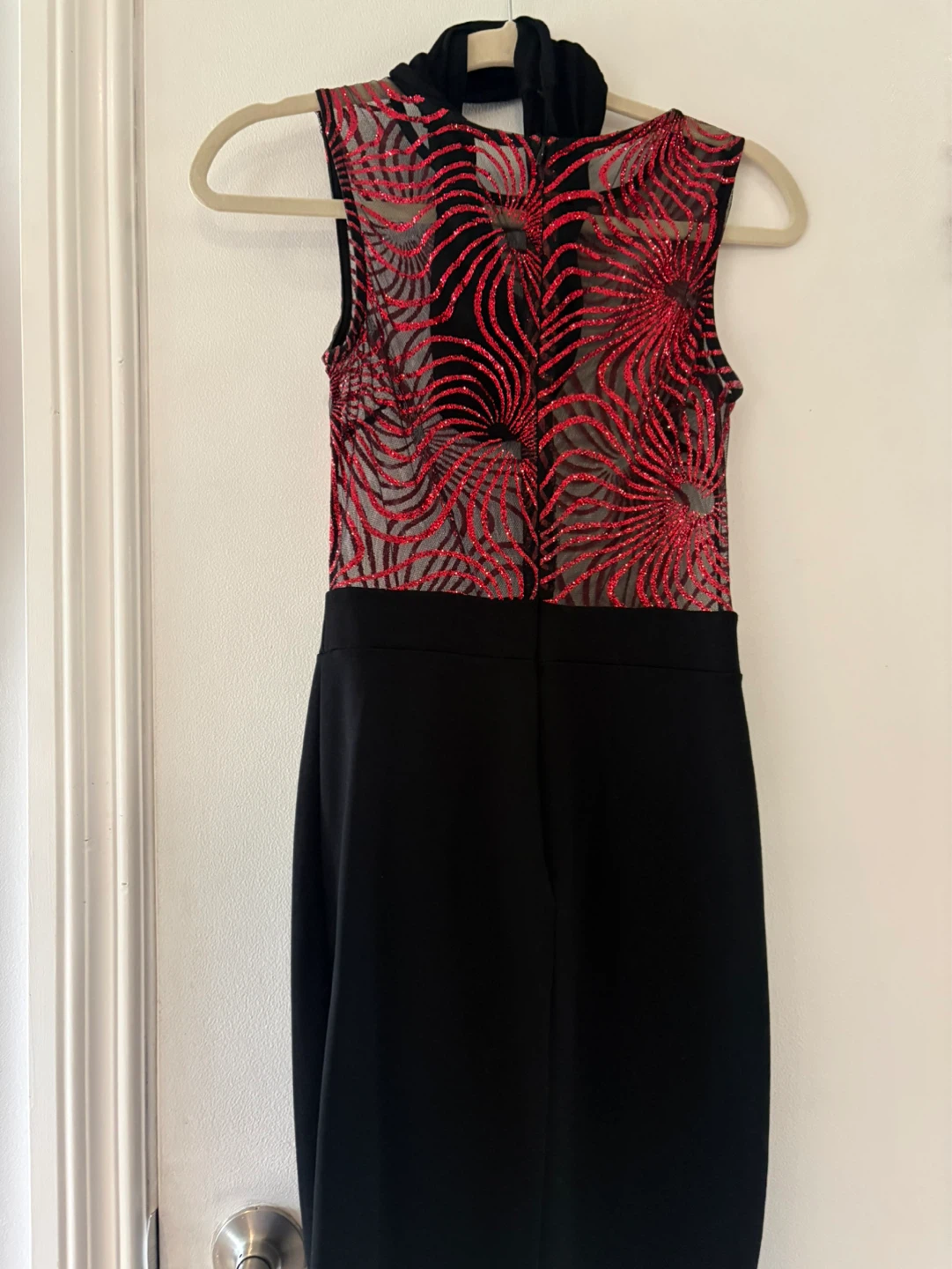 Women's Sleeveless Sequin Dress - photo 4
