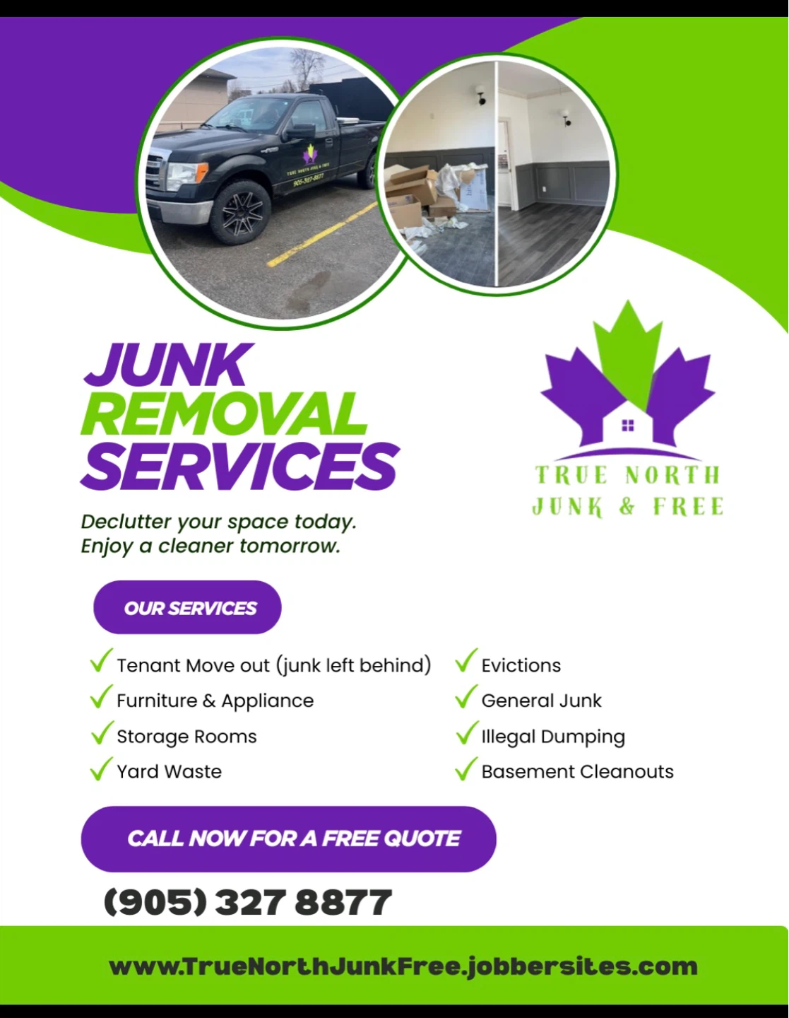 True North Junk & Free Junk Removal Services