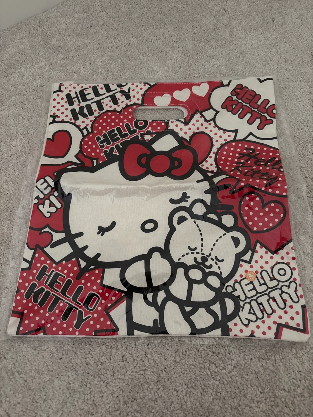 Hello Kitty 40th Anniversary Tote Bag