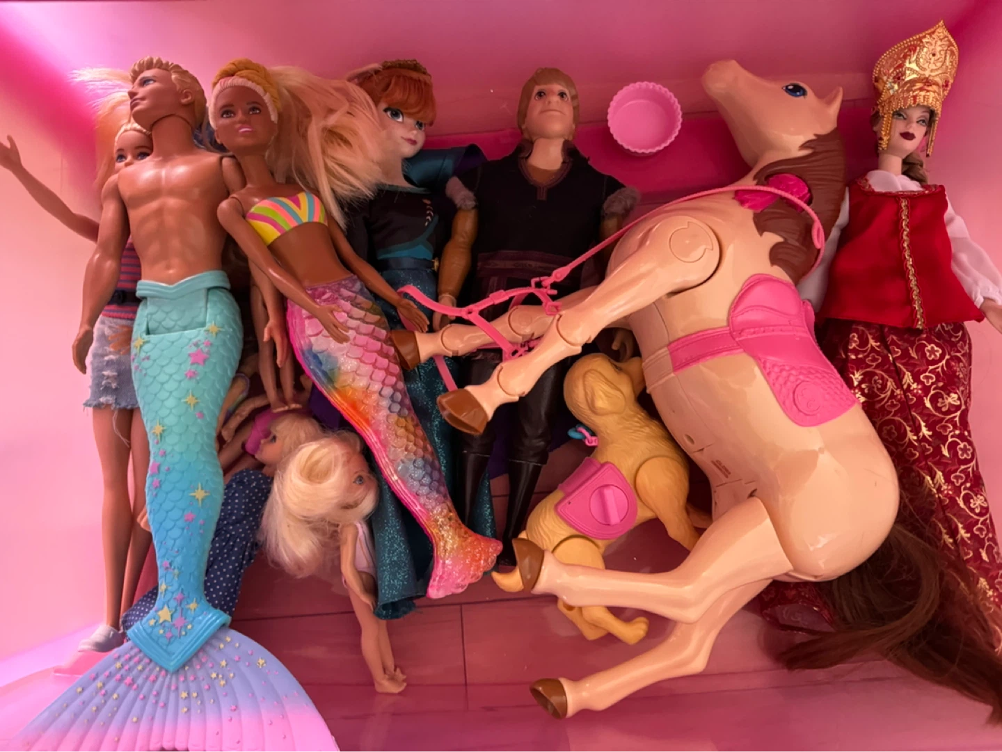 Barbie Dollhouse and Accessories Set - photo 5