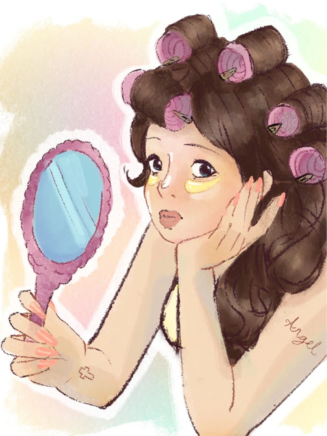 Custom art! Can be professionally printed!