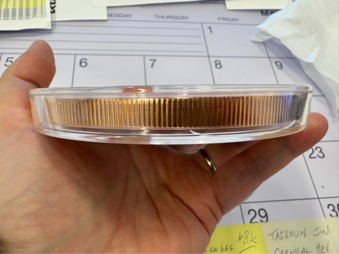 One Kilogram Fine Copper First Release Coin - photo 3