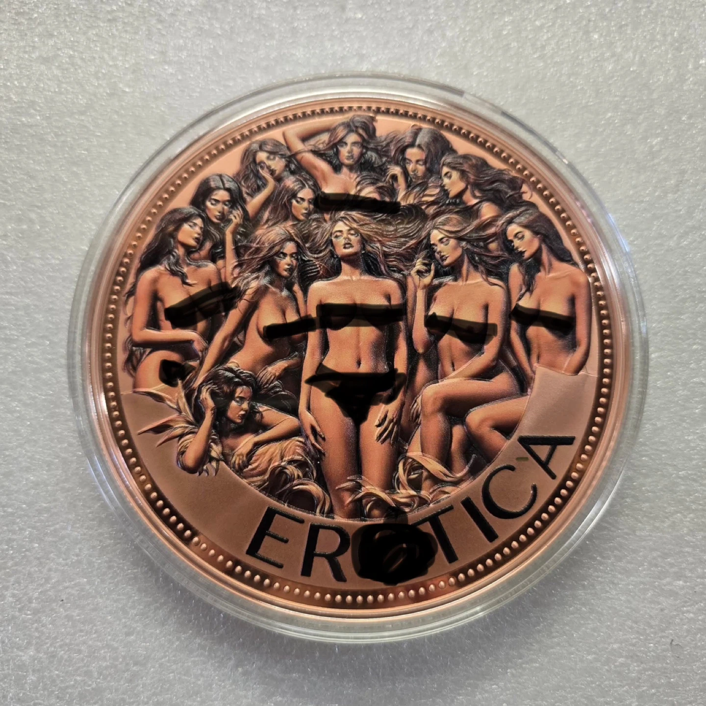 One Kilogram Fine Copper First Release Coin - photo 4