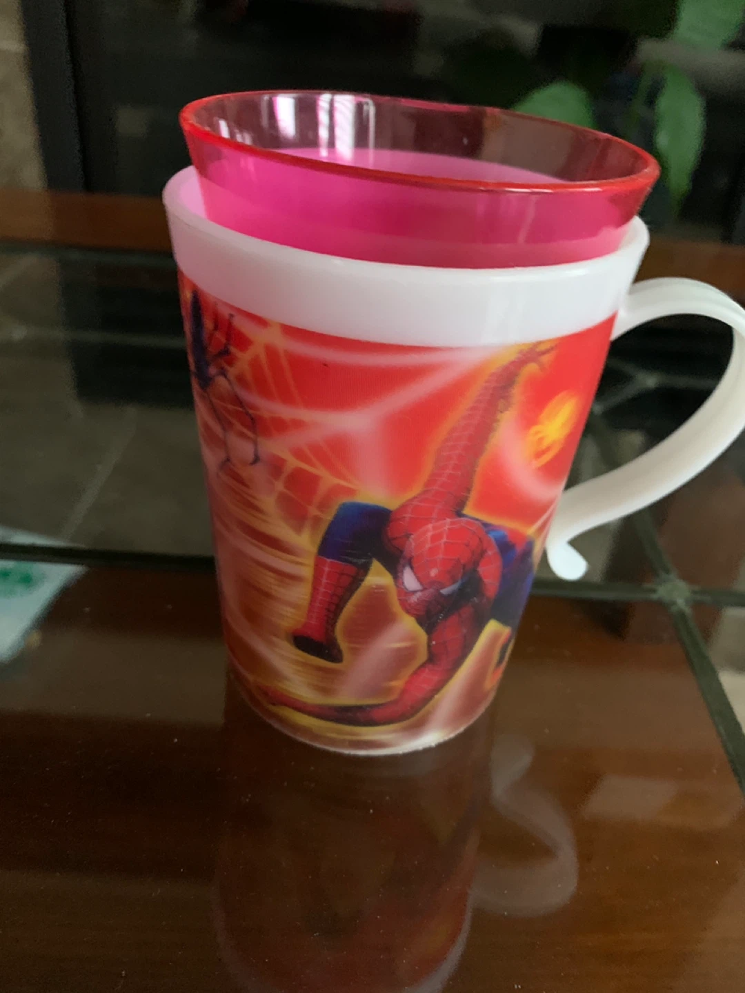 Spider-Man Kids Mug