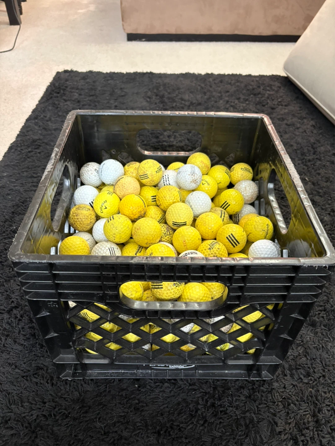 250 Golf Range Balls - photo 3