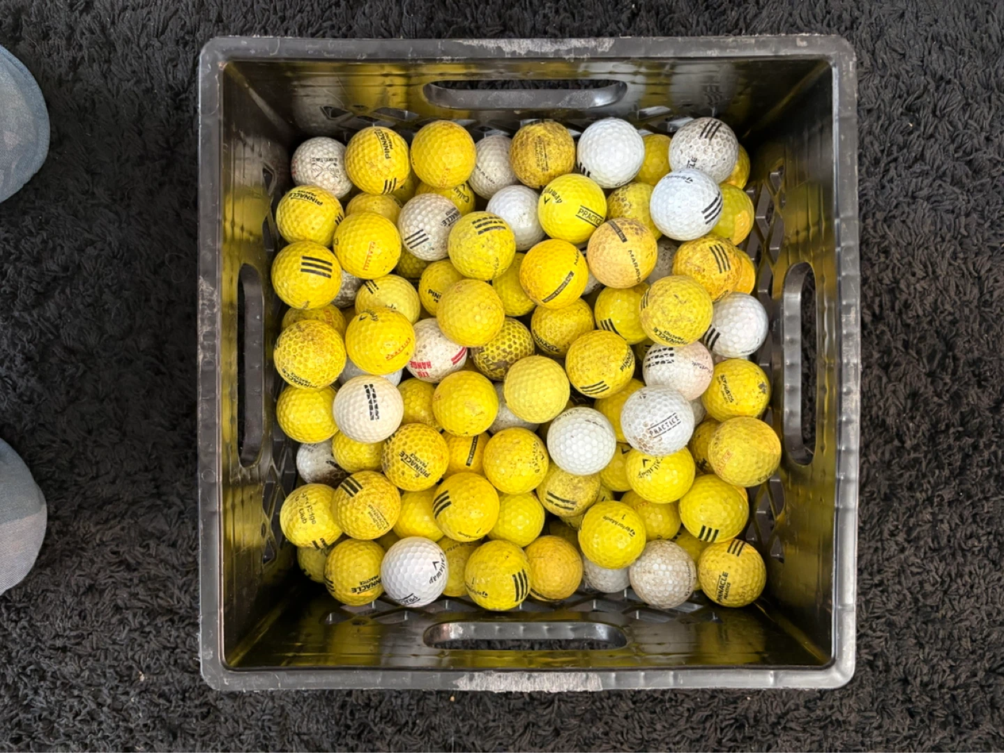 250 Golf Range Balls - photo 2