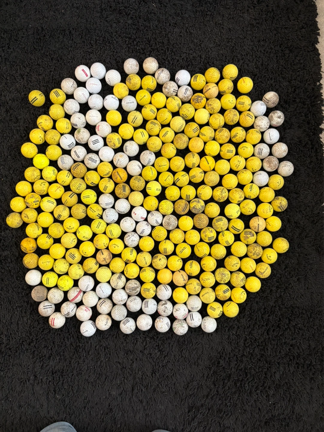 250 Golf Range Balls