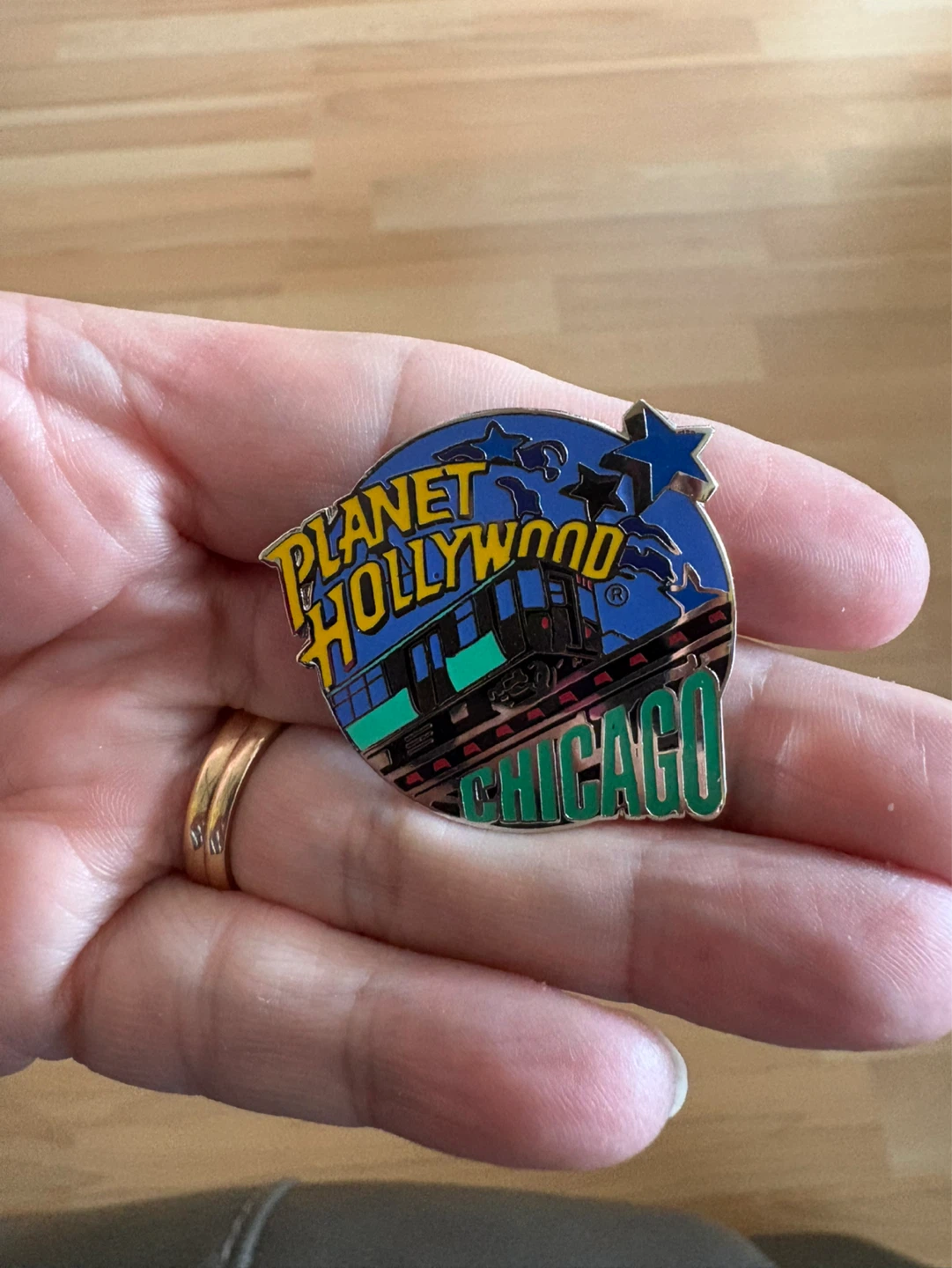 Vintage Planet Hollywood Chicago Pin  $10 firm