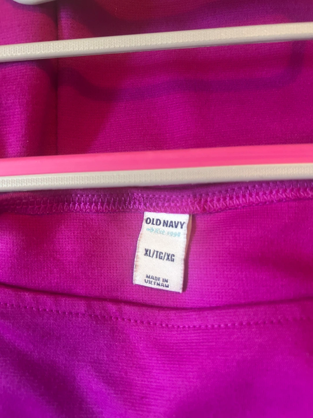 Old Navy Women's Magenta Dress - XL/TG/XG - photo 2