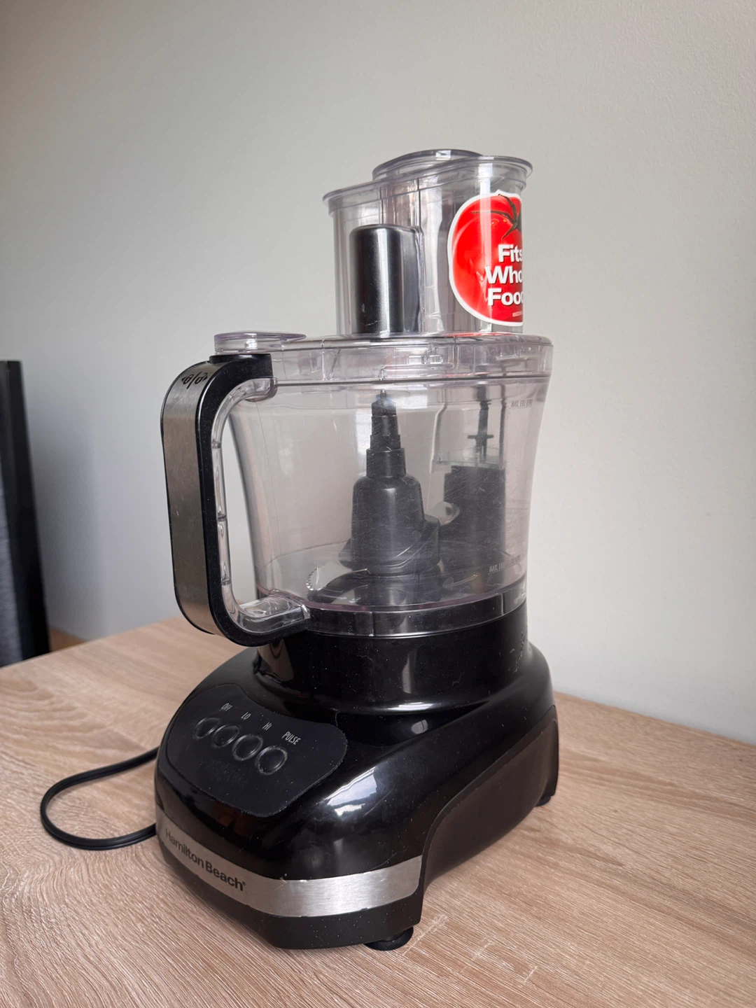 Hamilton Beach Black Food Processor - photo 2